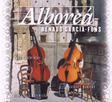 Garcia-Fons, Renaud (J.-L. Matinier, Y. Torchinsky, J. Mahieux): Alborea [CD]
