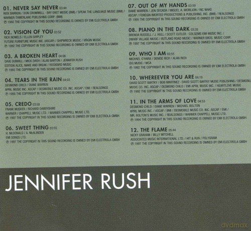 Jennifer Rush: Essential [CD]