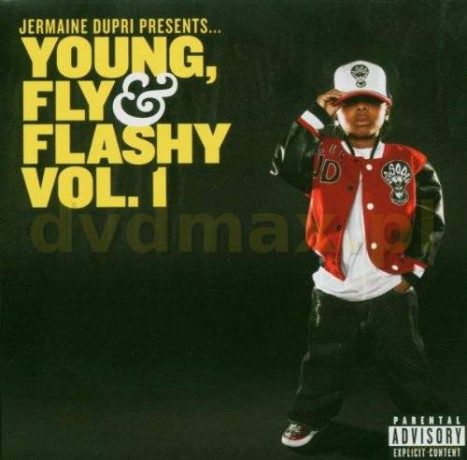 Jermaine Dupri: Jermaine Dupri Presents Young, Fly.Vol.1 [CD]