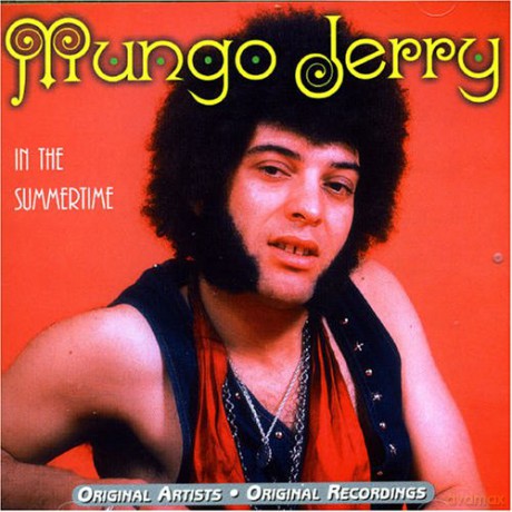 Jerry Mungo: In The Summertime [CD]