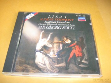 Jerusalem Cso Solti: List:Faust Symphony [CD]