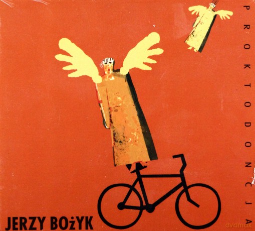 Jerzy Bożyk: Proktodoncja (digipack) [CD]