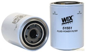 WIX Filters 51551 Filtr, hydraulika robocza, Filtr hydrauliczny, automatyczna skrzynia biegów, Filtr hydrauliczny, układ kierowniczy, Filtr oleju