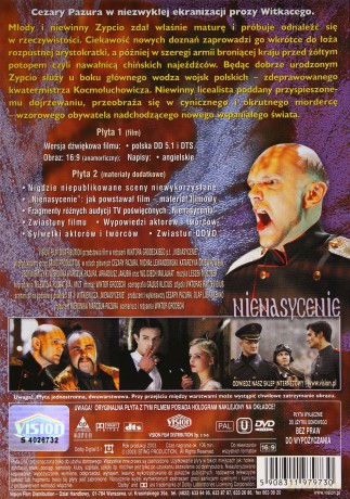 Nienasycenie [2DVD]
