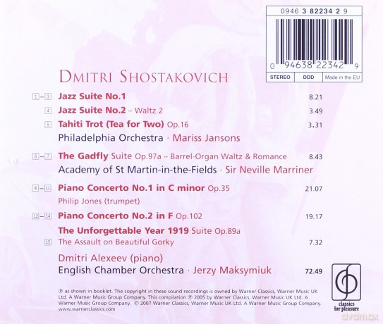 Jerzy Maksymiuk: Classics For P.-Piano Ctos: Jazz Suites [CD]