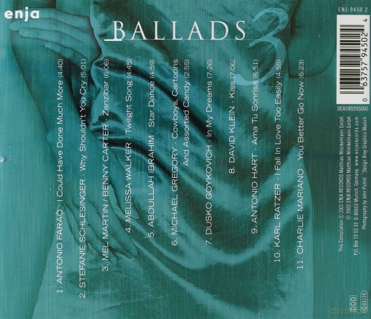 Various Artists: Ballads 3 [CD]