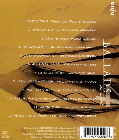Various Artists: Ballads 4: The World [CD]