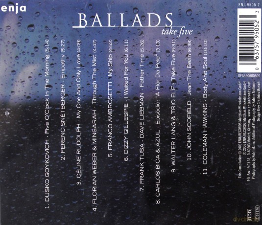 Various Artists: Ballads 5 [CD]