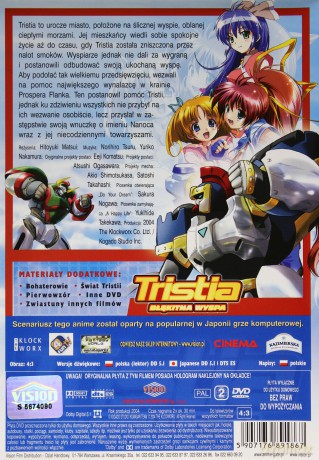 Tristia: Błękitna wyspa [DVD]