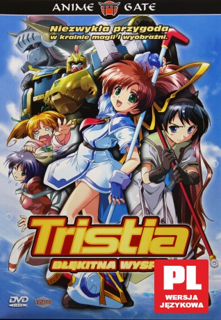 Tristia: Błękitna wyspa [DVD]