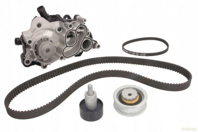Zestaw paska rozrządu HEPU PK06850 Pompa wodna + Audi Skoda VW Seat
