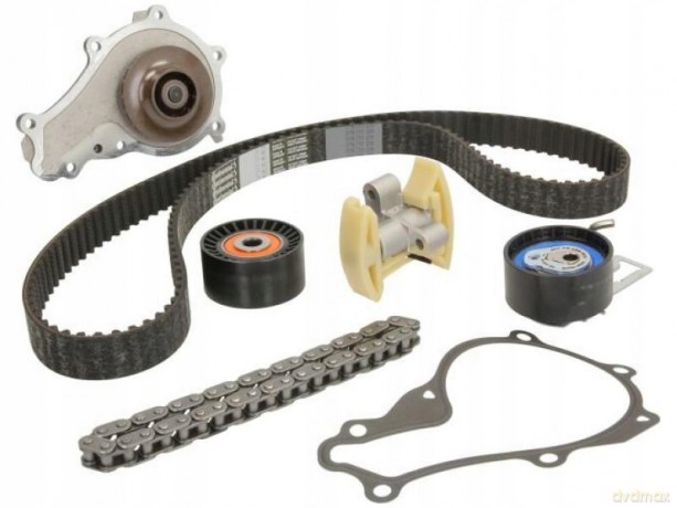 Zestaw paska rozrządu HEPU PK08031XT Pompa wodna + Peugeot Fiat Citroen Ford Mazda