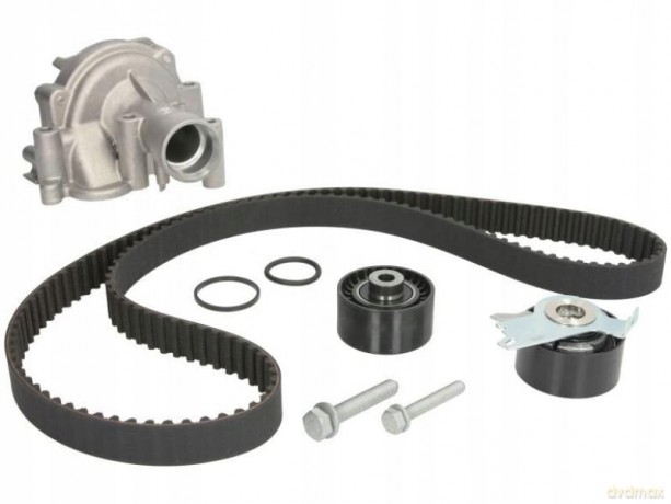 Zestaw paska rozrządu HEPU PK08970 Pompa wodna + Peugeot Fiat Citroen Lancia