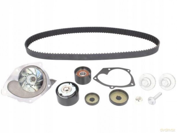 Zestaw paska rozrządu HEPU PK09550 Pompa wodna + Opel Renault Nissan Volvo Mitsubishi