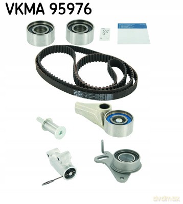 Zestaw paska rozrządu SKF VKMA 95976 Fiat Hyundai Mitsubishi Kia