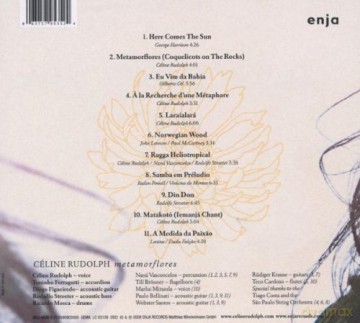 Rudolph, Celine: Metamorflores [CD]