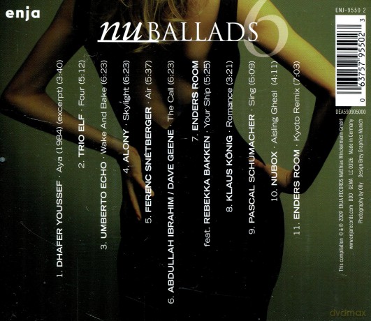 Various Artists: Nu Ballads 6 [CD]