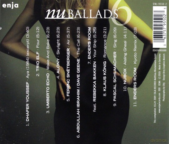 Various Artists: Nu Ballads 6 [CD]