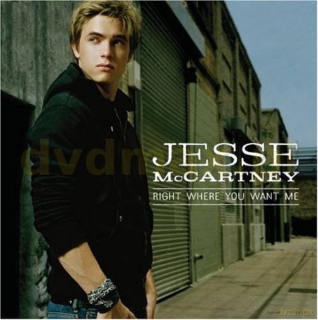 Jesse Mccartney: Right Where You Want Me [CD]