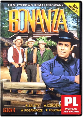 Bonanza Sezon 6 [DVD]