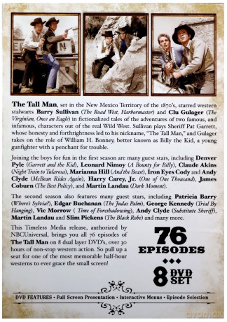 The Tall Man [BOX] [8DVD]