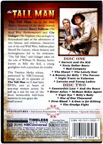 The Tall Man [BOX] [8DVD]
