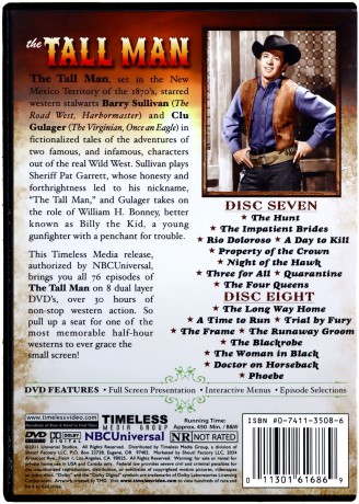 The Tall Man [BOX] [8DVD]