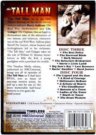 The Tall Man [BOX] [8DVD]