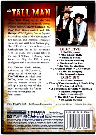 The Tall Man [BOX] [8DVD]