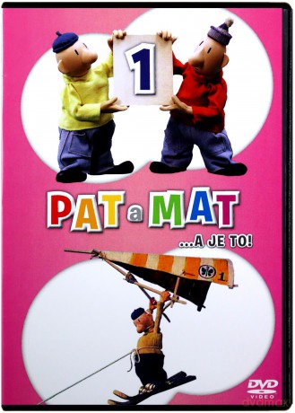 Pat & Mat 1-4 (Sąsiedzi) [4DVD]