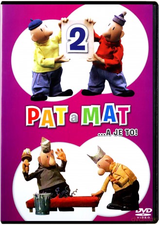 Pat & Mat 1-4 (Sąsiedzi) [4DVD]