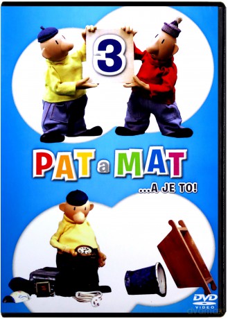 Pat & Mat 1-4 (Sąsiedzi) [4DVD]