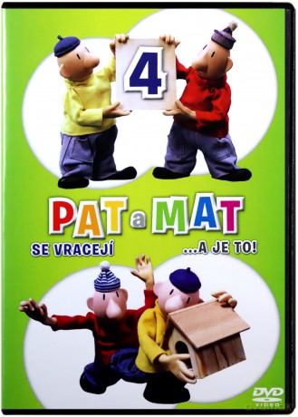 Pat & Mat 1-4 (Sąsiedzi) [4DVD]