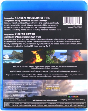 Nature: Amazing Places: Hawaii [Blu-Ray]