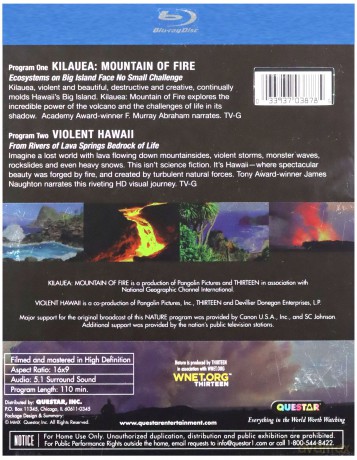 Nature: Amazing Places: Hawaii [Blu-Ray]