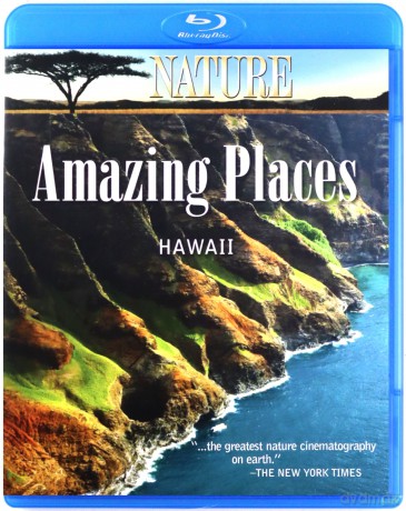Nature: Amazing Places: Hawaii [Blu-Ray]