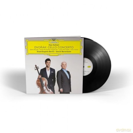 Kian Soltani: Dvorak: Cellon Concerto [2xWinyl]