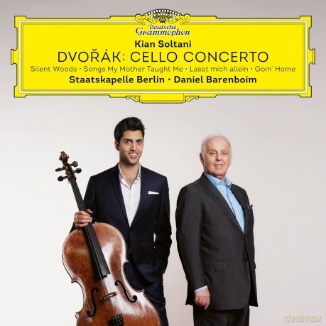 Kian Soltani: Dvorak: Cellon Concerto [2xWinyl]