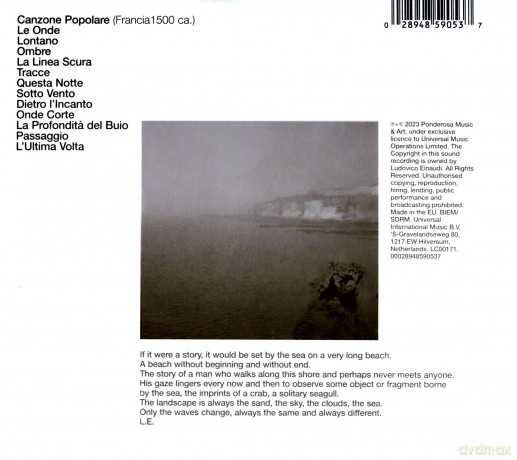 Ludovico Einaudi: Le Onde [CD]