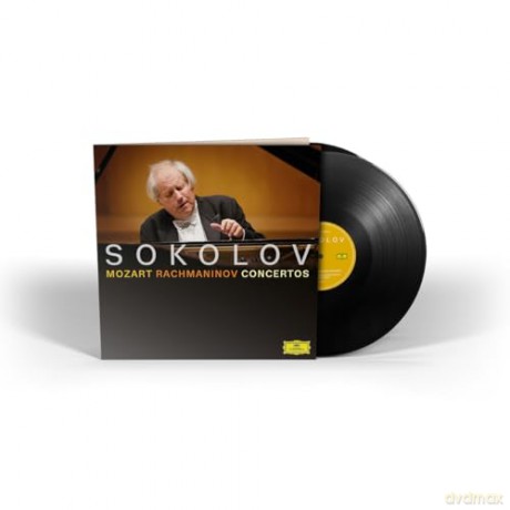 Grigory Sokolov: Mozart/Rachmaninov: Piano Concertos [2xWinyl]