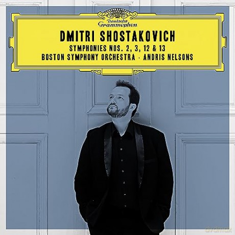 Andris Nelsons: Shostakovich: Symphonies Nos. 2,3, 12, 13 [3CD]