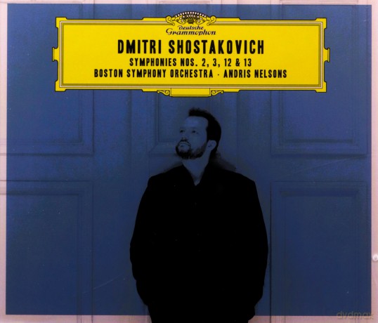Andris Nelsons: Shostakovich: Symphonies Nos. 2,3, 12, 13 [3CD]
