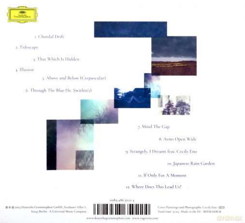 Roger Eno: The Skies They Shift Like Hords [CD]