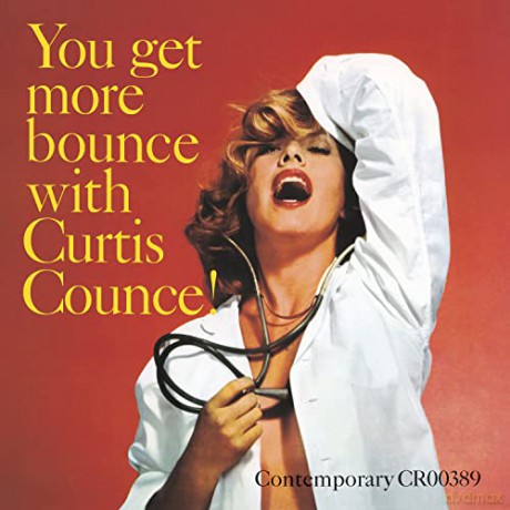 Curtis Counce: You Get More Bounce With Curtis Coulce (Acoustic Sounds) [Winyl]