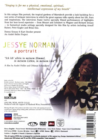 Norman, Jessye: A Portrait [DVD]