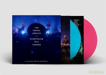 The Postal Service: Everything Will Change (Blue Red) [2xWinyl]