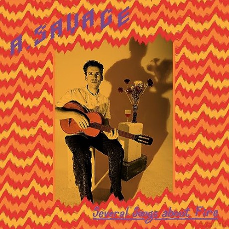 A. Savage: Several Songs About Fire [Winyl]