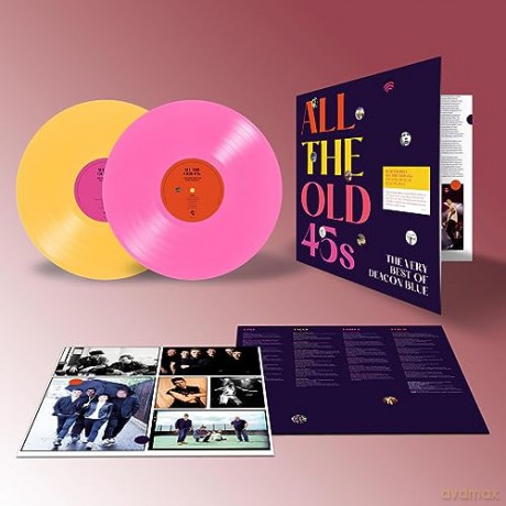 Deacon Blue: All The Old 45s (Pink Yellow Indie) [2xWinyl]