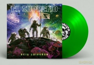 El Supremo: Acid Universe [Winyl]