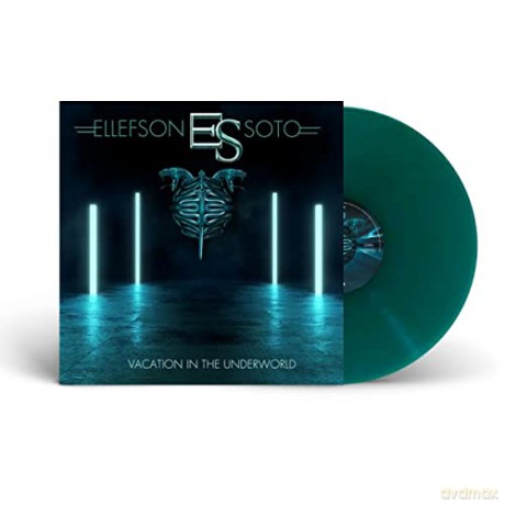Ellefson Soto: Vacation In The Underworld (Green) [Winyl]
